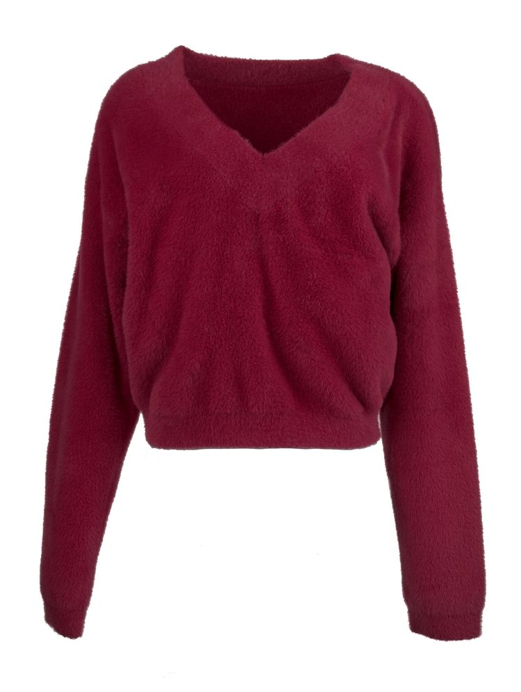 REVEL-DEEP V BOXY SWEATER