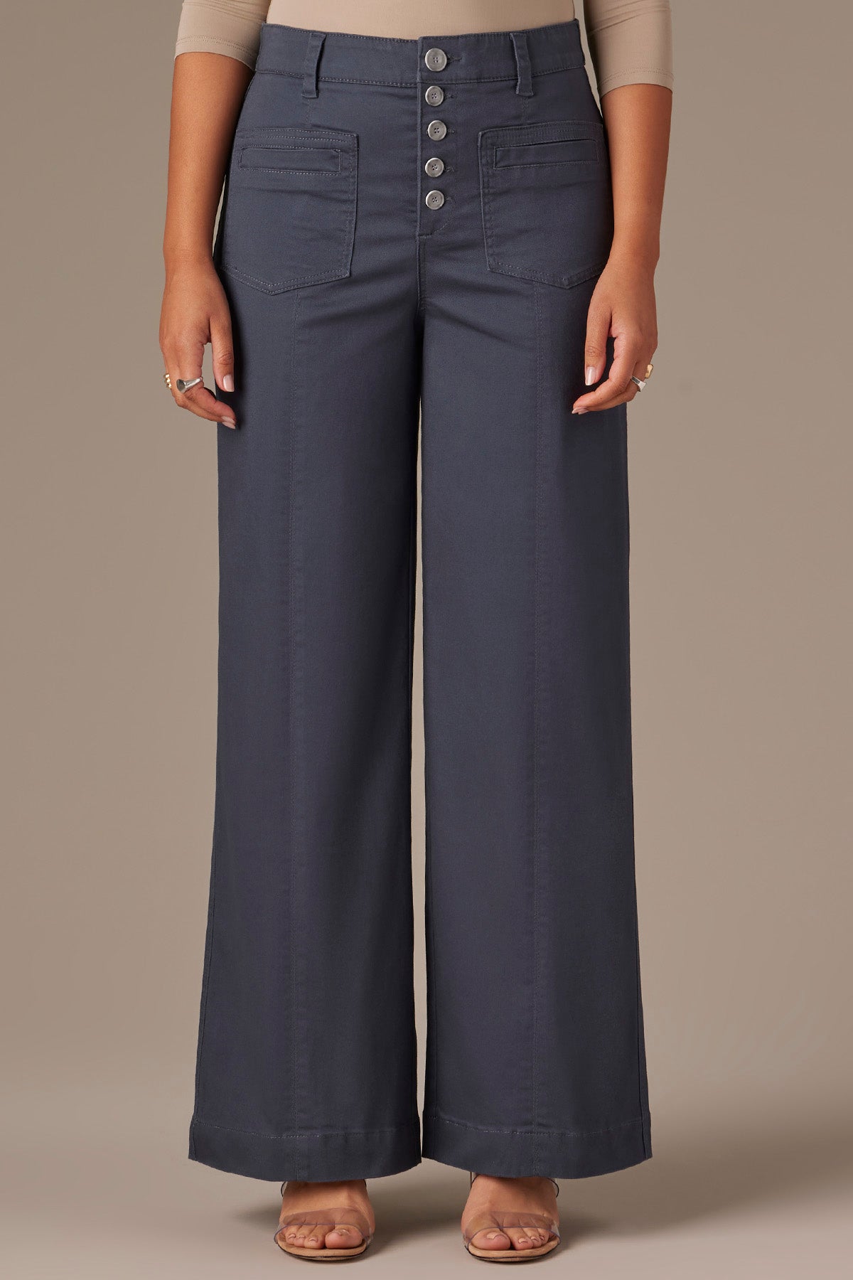 31/24" SKYRISE WIDE LEG W/ BUTTON FLY