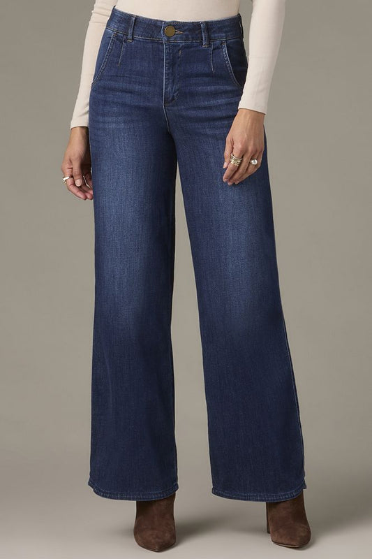 WHITNEY | 30/24" SKYRISE WIDE LEG W/ TULIP HEM