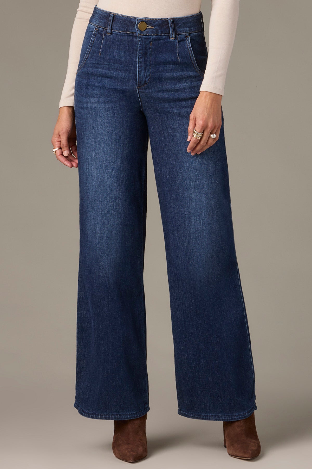 WHITNEY | 31/24" SKYRISE WIDE LEG W/ TULIP HEM