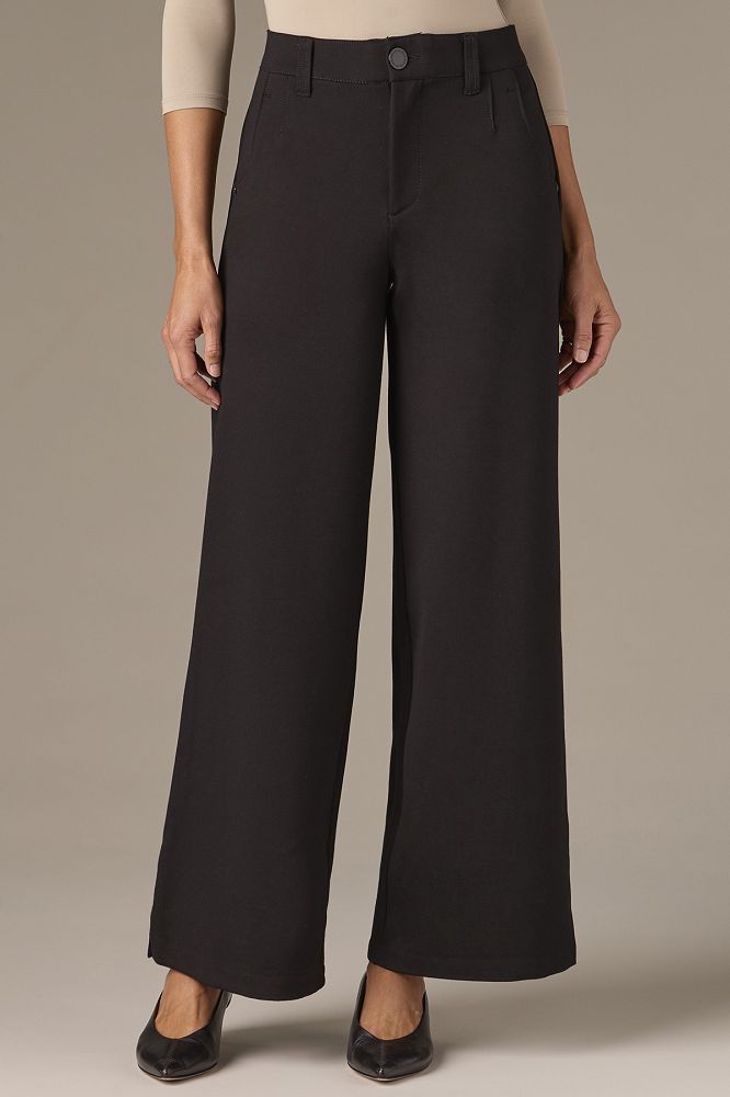 WHITNEY | 30/24" SKYRISE WIDE LEG W/ SLIT HEM