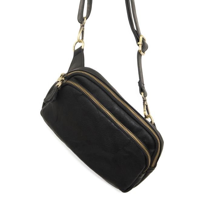 KYLIE DOUBLE ZIP SLING