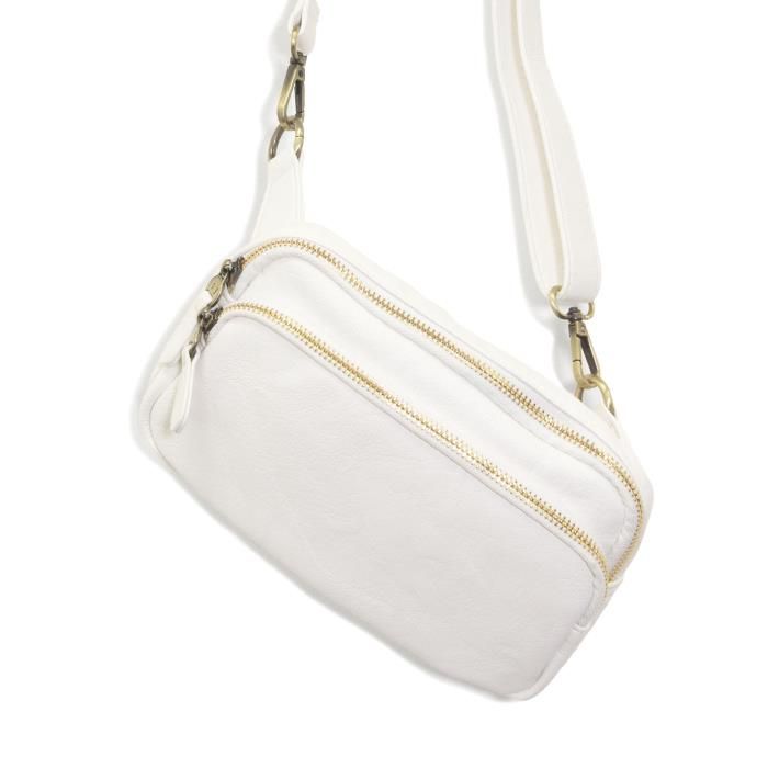 KYLIE DOUBLE ZIP SLING
