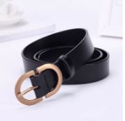 Doubble C Buckle Belt