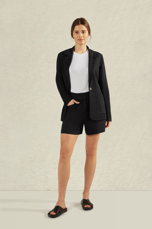 EMERSON LINEN SHORT