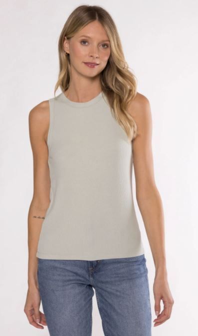 RIBBED TANK