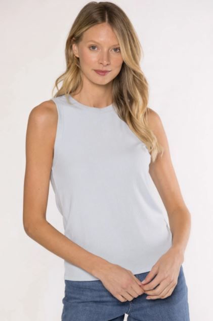 RIBBED TANK