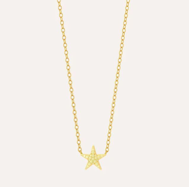 MINI STAR PENDANT NECKLACE