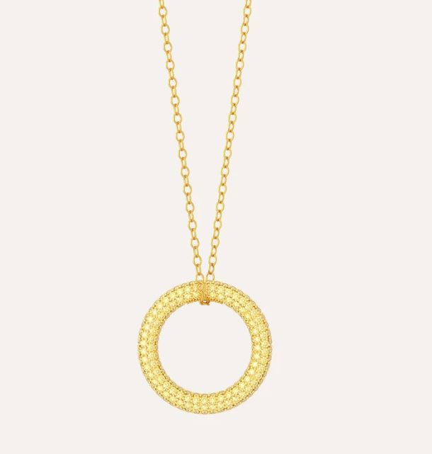 WHOLE PENDANT NECKLACE