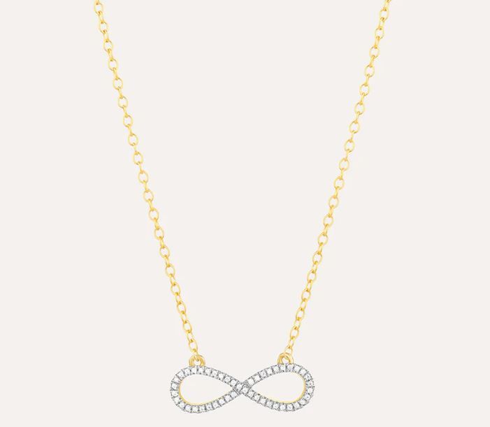 DIAMOND LIVE LIMITLESS PENDANT NECKLACE