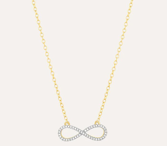 DIAMOND LIVE LIMITLESS PENDANT NECKLACE