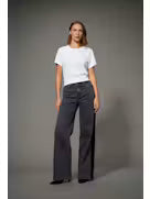 Tuxedo Velvet Wide Leg - Sanctuary