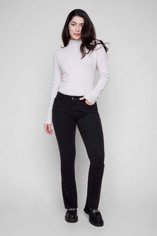 5 POCKET STRAIGHT LEG