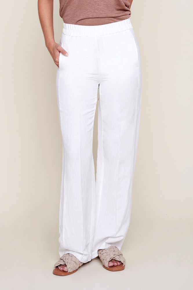 Pull on wide pant