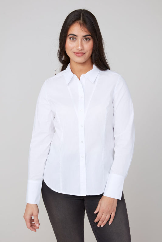 BUTTON DOWN BLOUSE