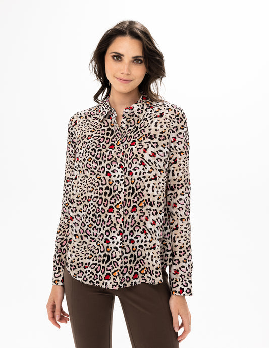 BUTTON DOWN BLOUSE