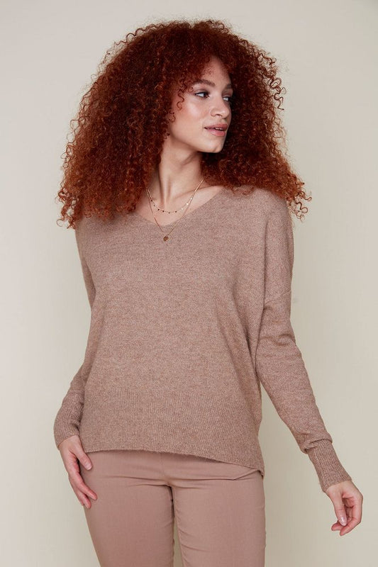 V-Neck Sweater