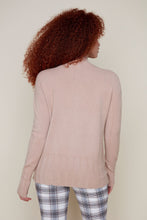 Load image into Gallery viewer, Mock Neck Sweater w/ Ribbed Waist &amp; Sleeve
