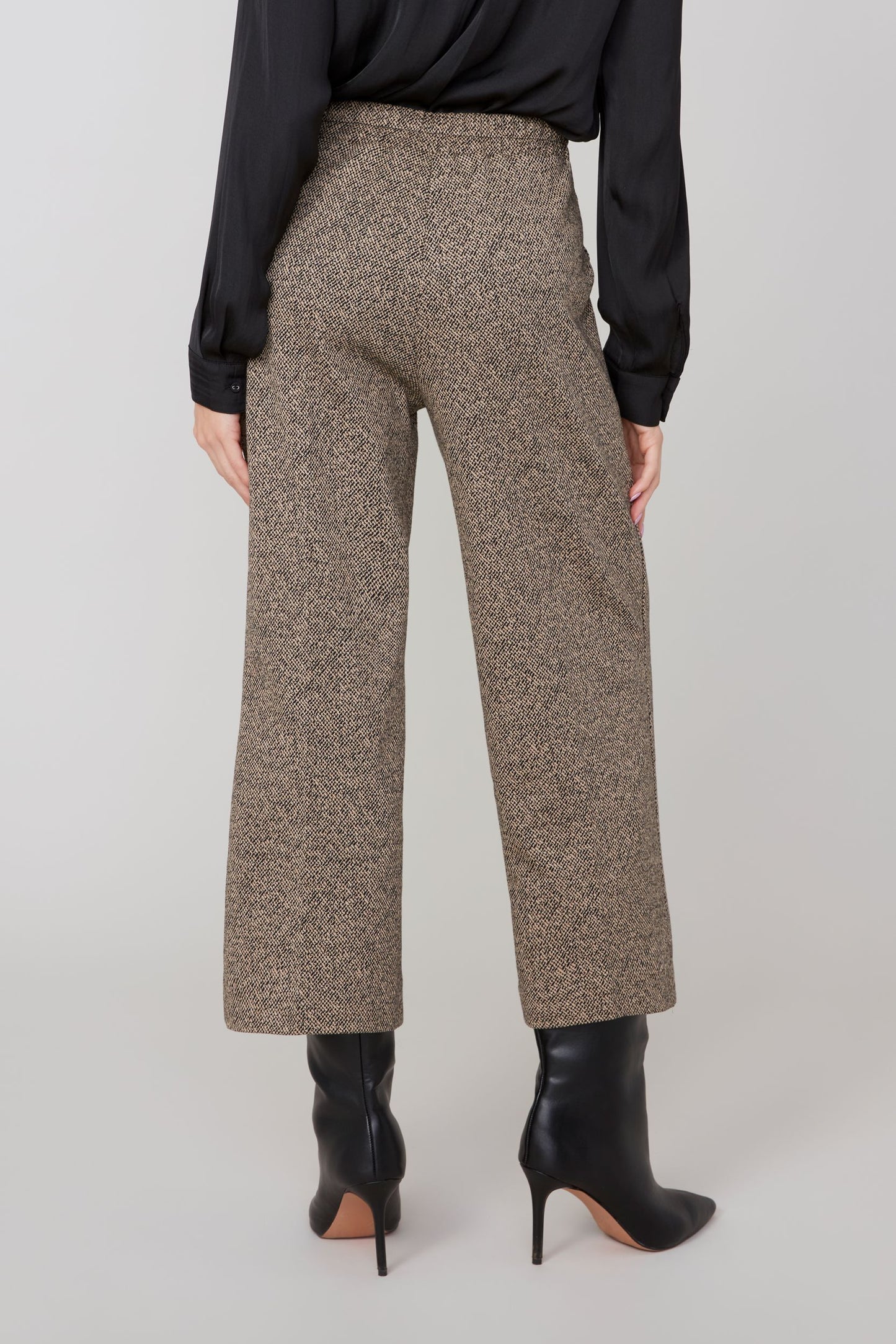 Pull on Wide Leg Crop