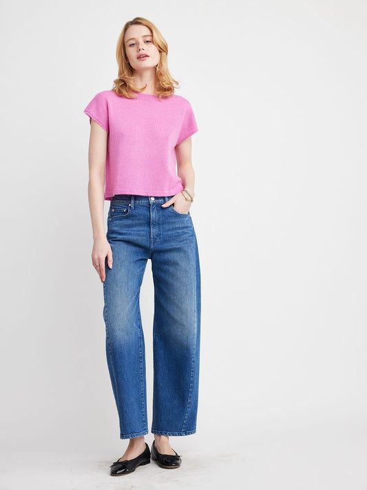 Jane Cashmere Crew Neck Tee