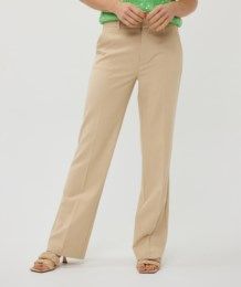 Trousers straight leg