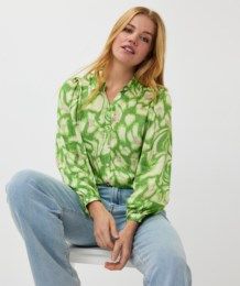 Blouse basic Floral