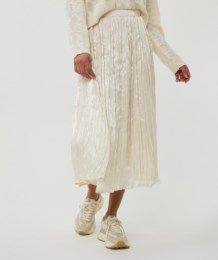 Skirt plisse