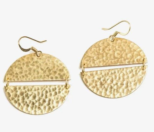 Full Moon Earrings