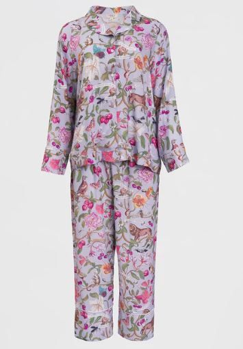 Tree of Life Long Pajamas