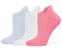 Air Cushion Tab Back No Show Sock 3 Pair Pack