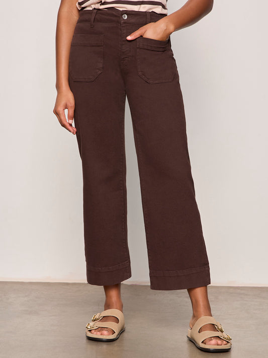 The Marine Standard Rise Crop Trouser