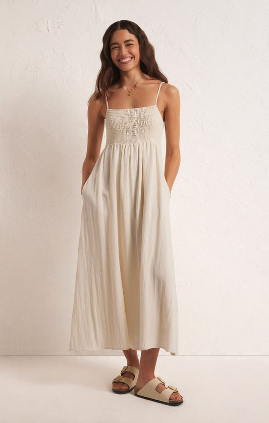 BEACHSIDE MIDI
DRESS
