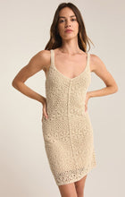 Load image into Gallery viewer, ALLURE CROCHET MINI DRESS
