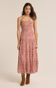 BALOS LIMA FLORAL MIDI DRESS