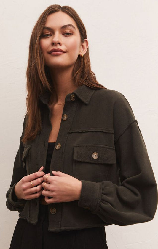 ABBOTT CROPPED JACKET