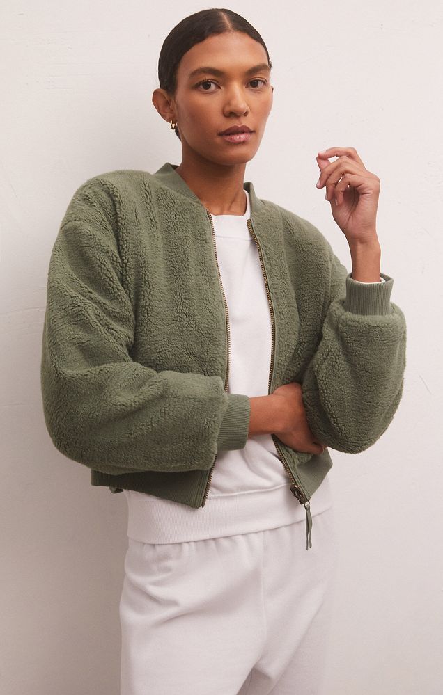 TAKE FLIGHT REVERSIBLE JACKET