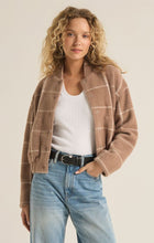 Load image into Gallery viewer, LEX PLAID BOMBER JACKET
