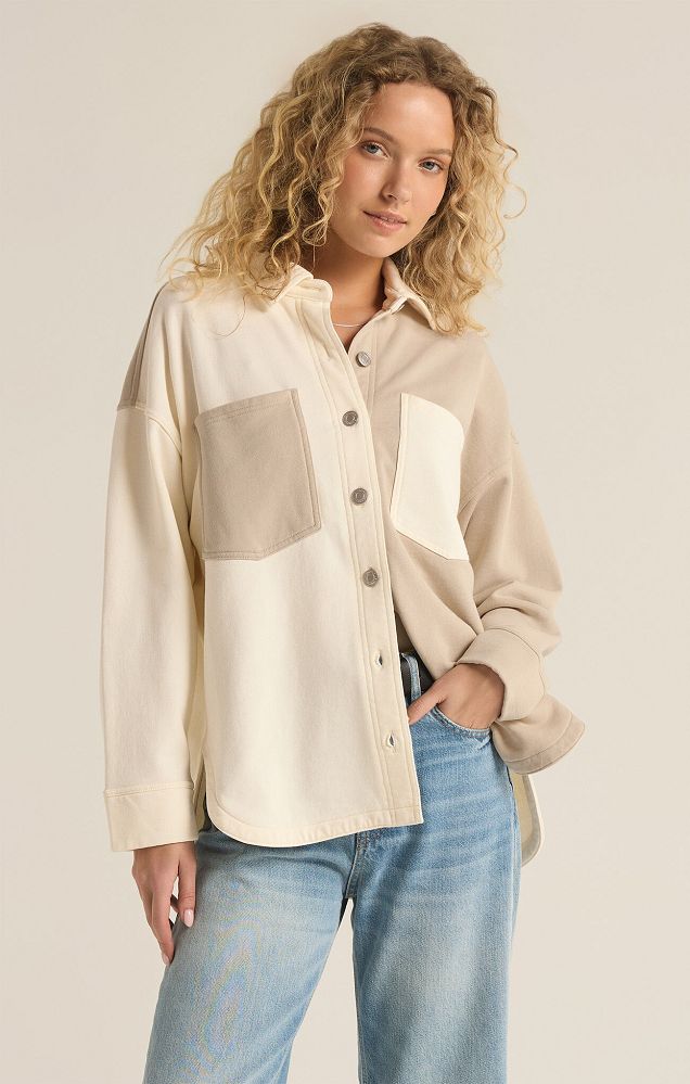 ALL DAY COLORBLOCK JACKET