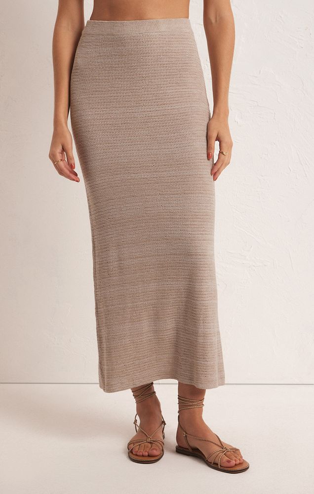MYKONOS MIDI SKIRT