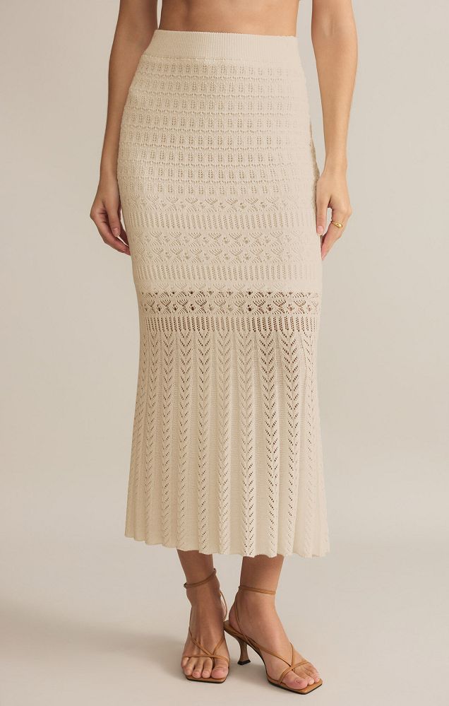SORIA CROCHET SKIRT