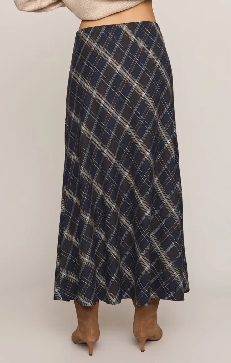 Crestview Plaid Skirt - Z Supply