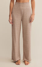 Load image into Gallery viewer, Dawn Smocked Rib Pant
