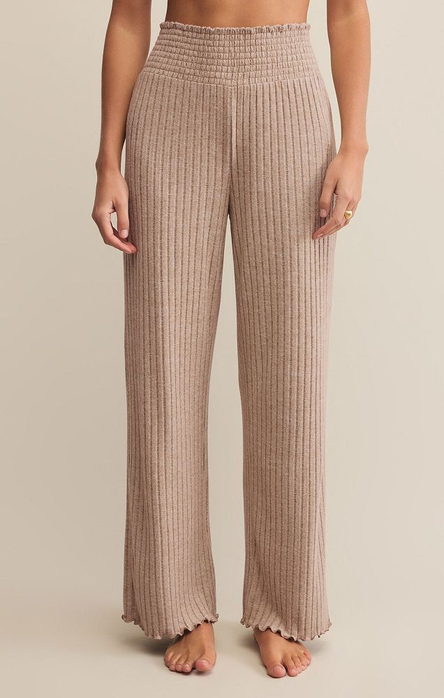 Dawn Smocked Rib Pant