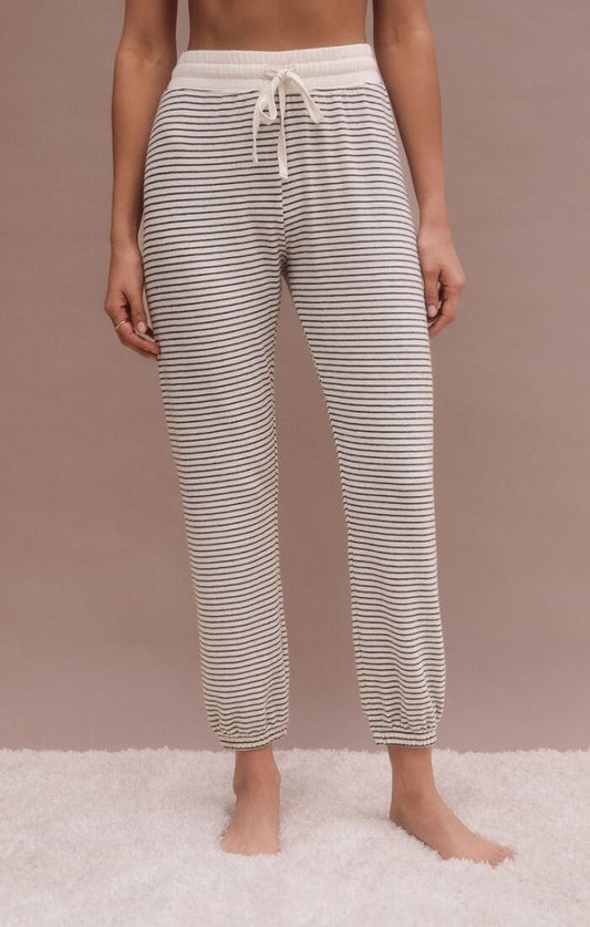 LOUNGE STRIPE JOGGER