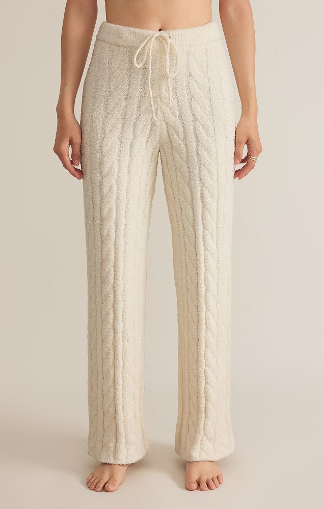 PAIGE CABLE KNIT PANT