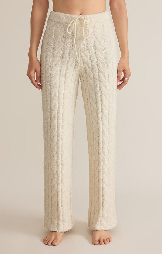 PAIGE CABLE KNIT PANT