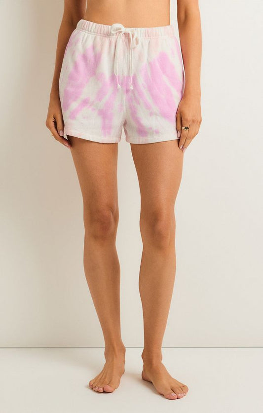 HEART BREAKER TIE DYE SHORT