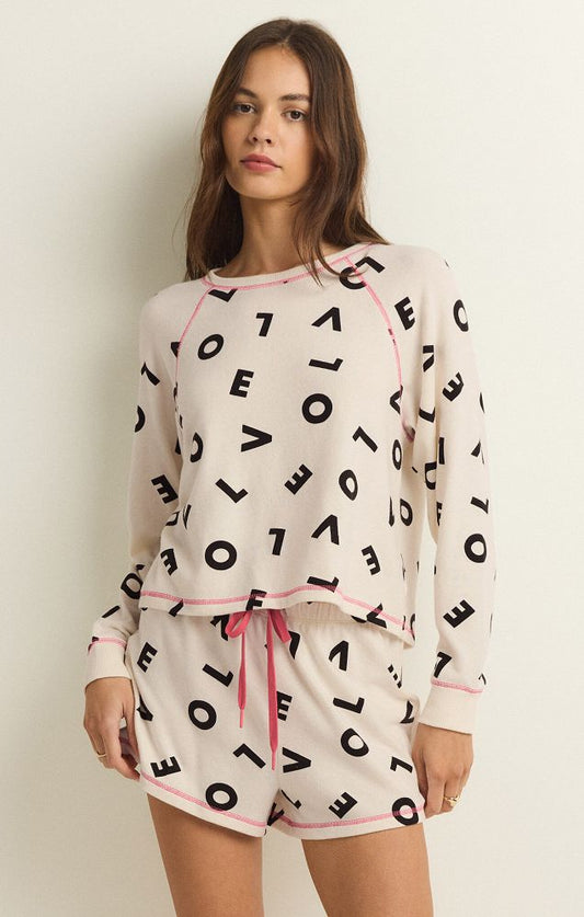 LOVE IS LOVE LS TOP