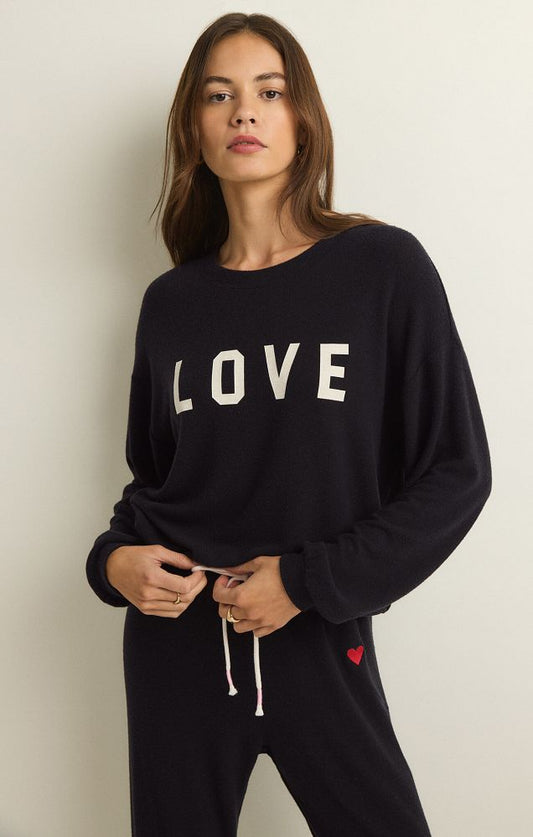 TEAM LOVE LS TOP