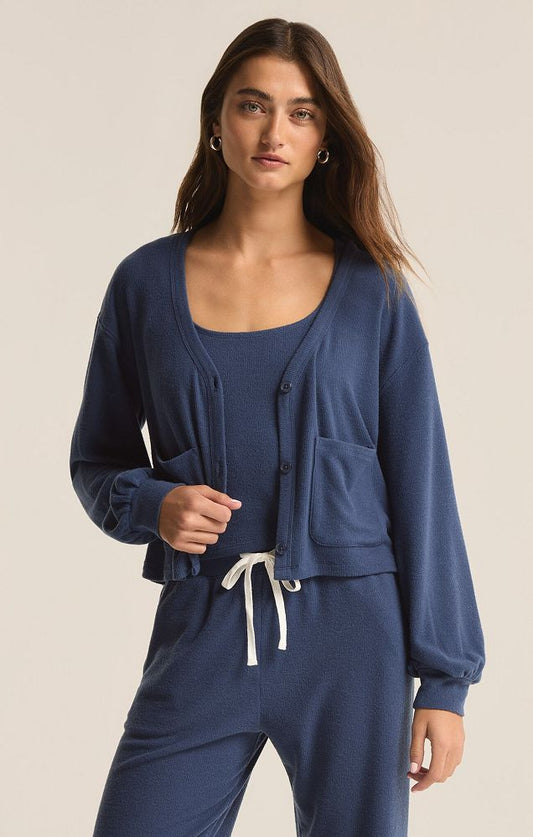 POCKET LS TOP